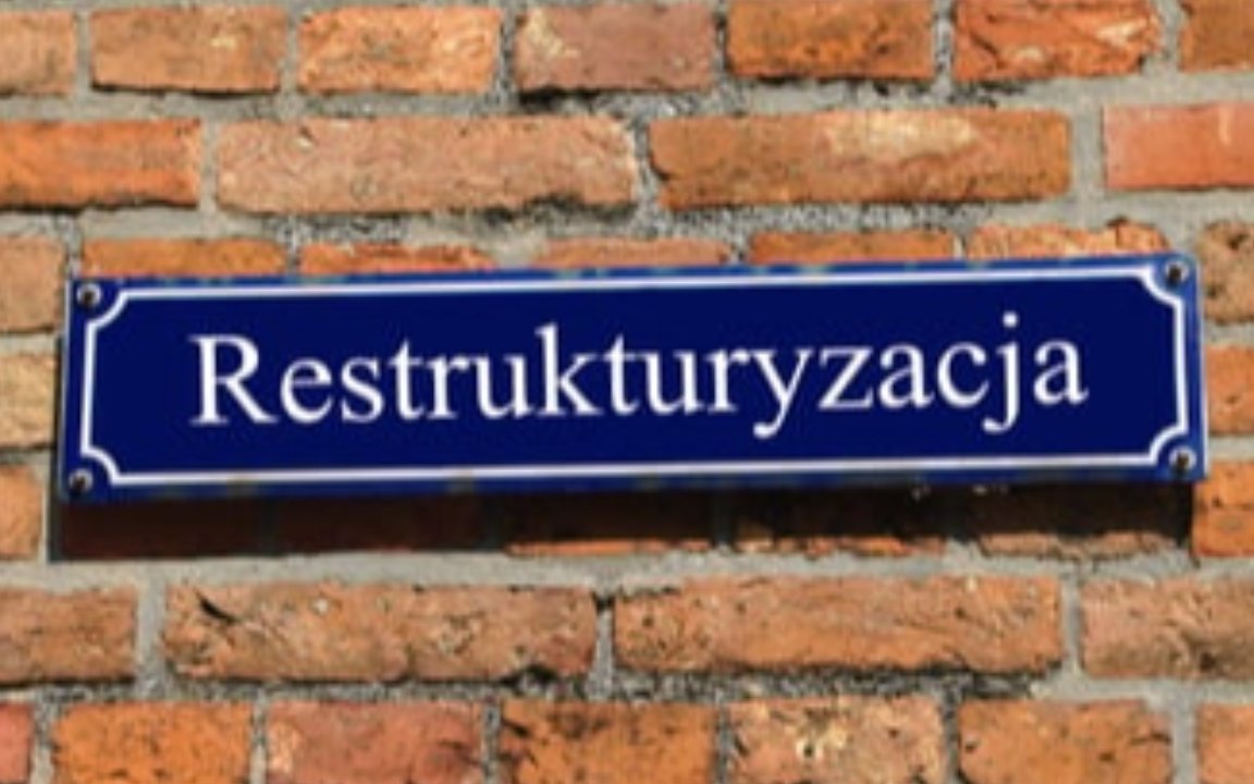 Restrukturyzacja firmy